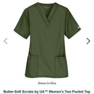 UA Two pocket scrub top